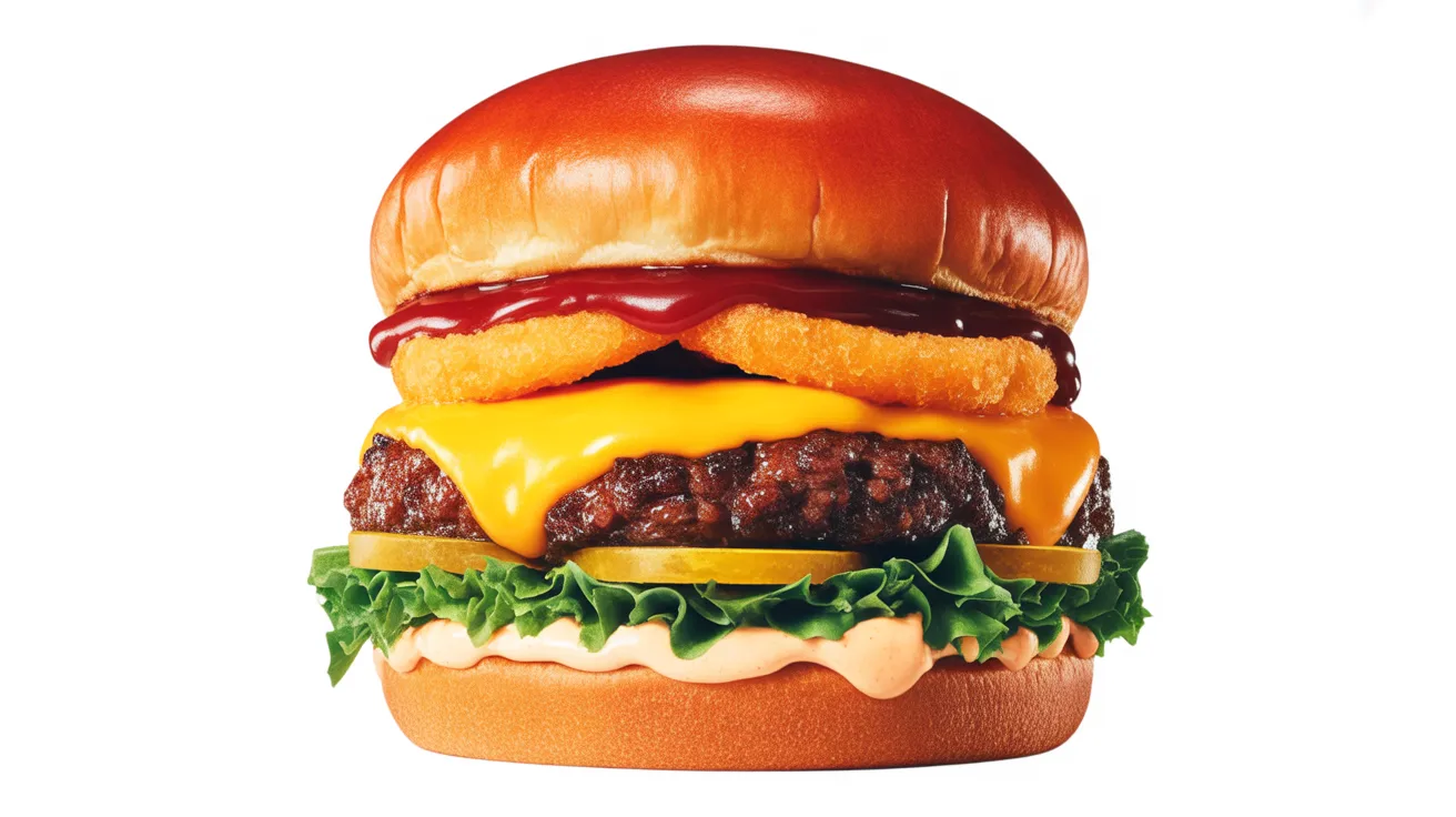 McDonald’s Burger Menu 17 Specialty Items