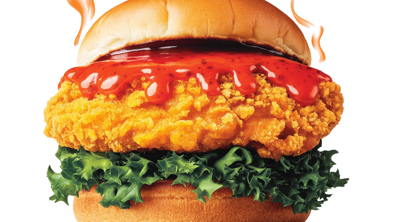 McDonald’s Burger Menu 13 Spicy McChicken
