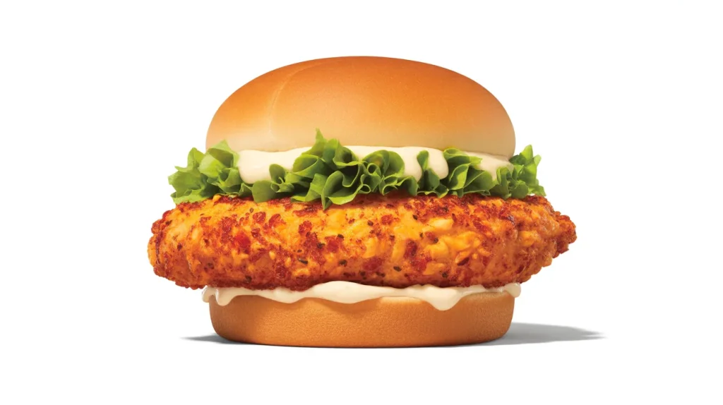 McDonald’s Chicken Burger 3 Spicy McChicken