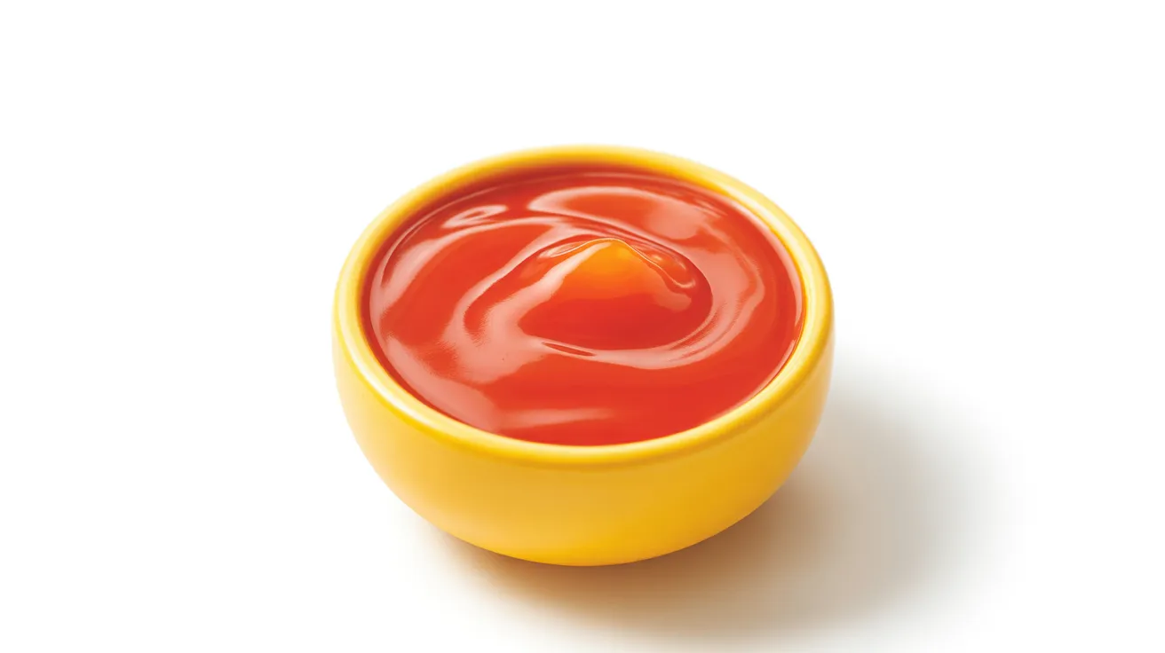 McDonald’s Sauces Menu 3 Sweet & Sour → balanced sweet and tangy taste