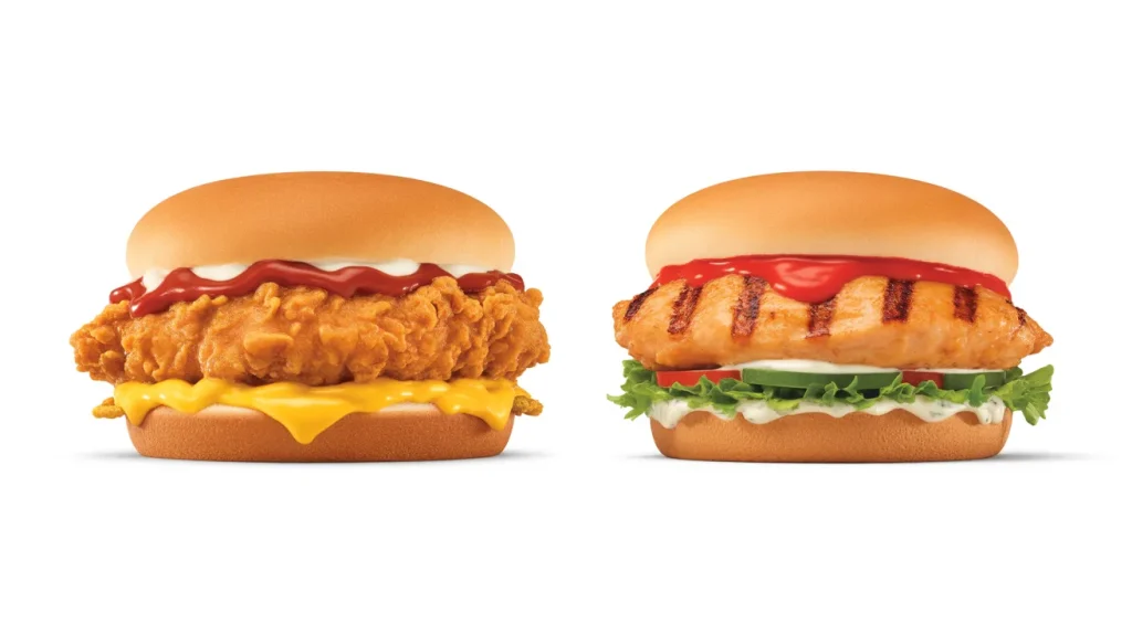 McDonald’s Chicken Burger 7 TASTE (RICH vs LIGHT)