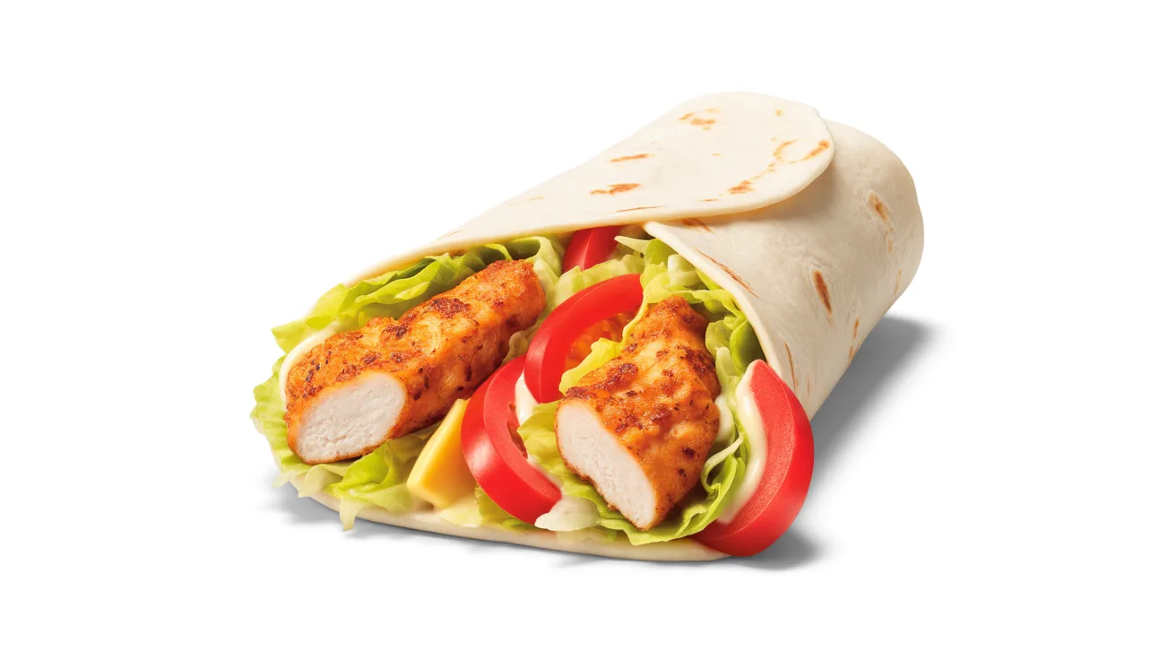 McDonald’s Chicken Menu 7 Wraps