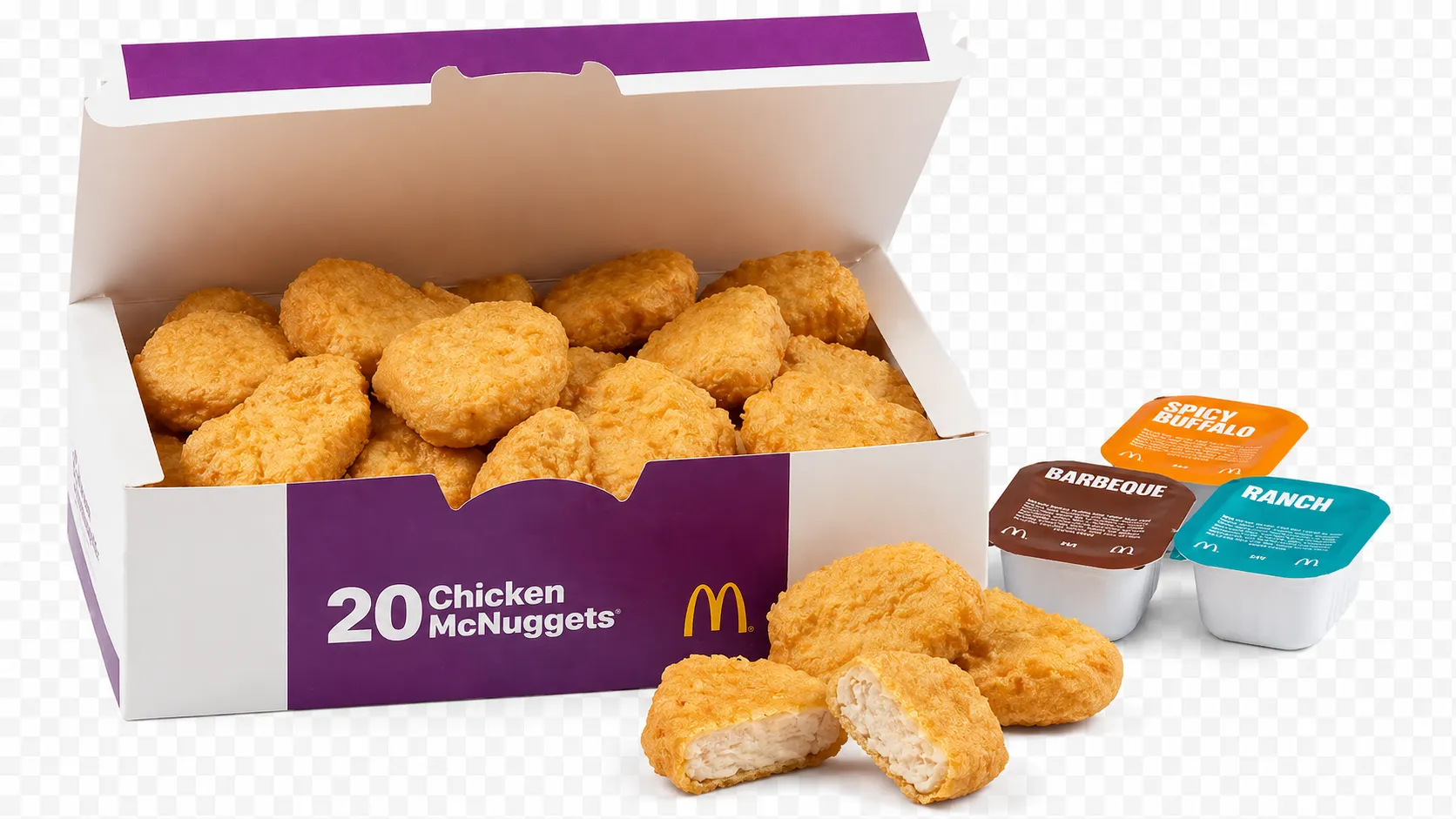 McDonald’s Family Meals 17 20 piece 2