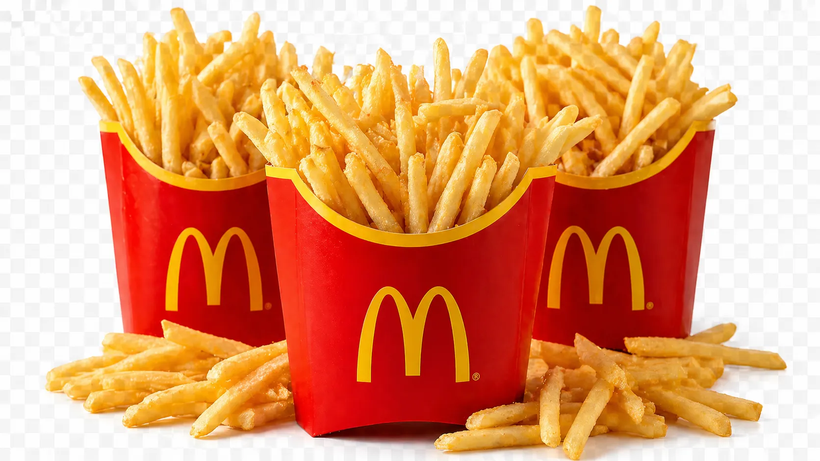 McDonald’s Family Meals 6 2–3 medium fries
