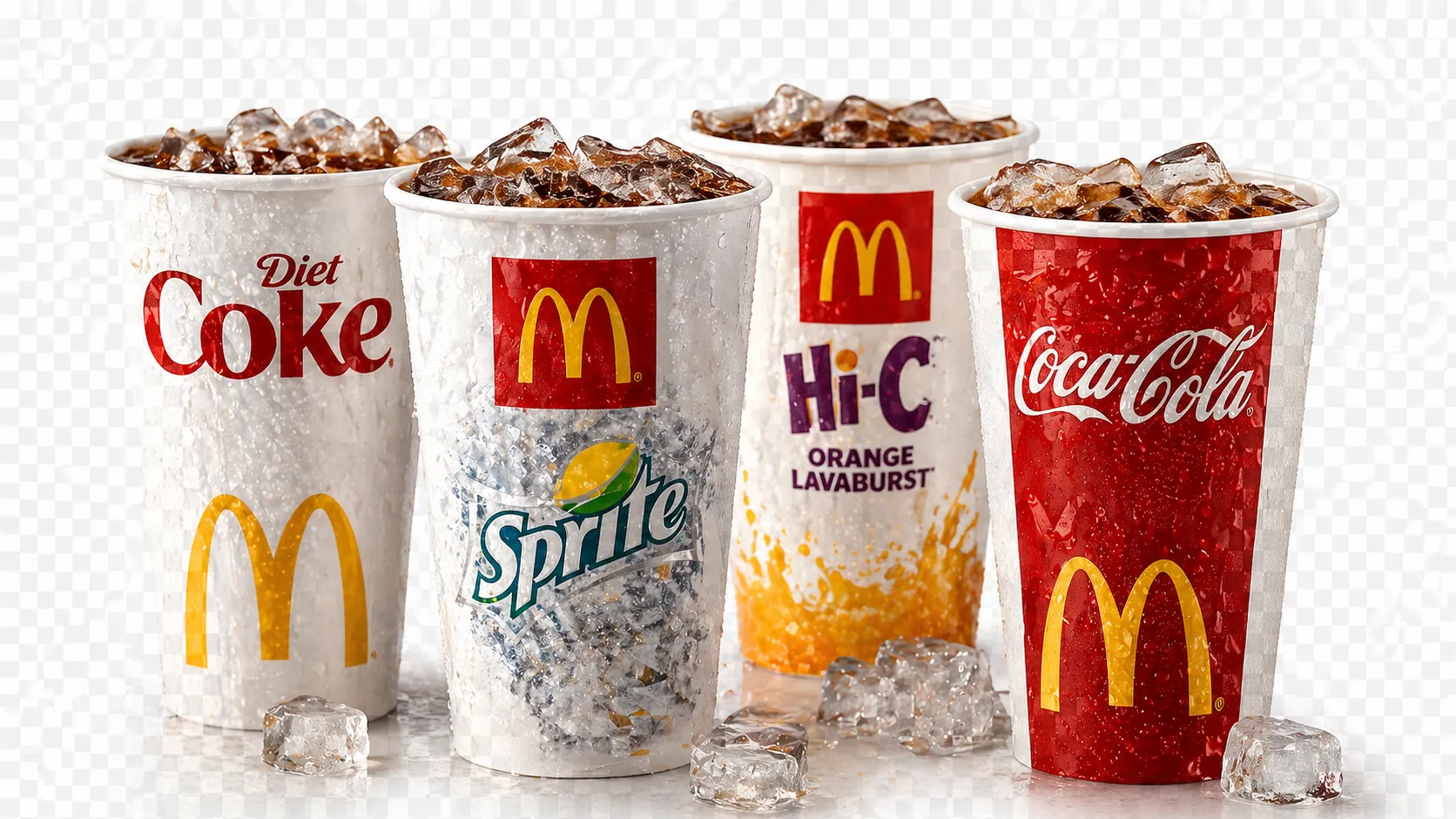 McDonald’s Family Meals 7 2–4