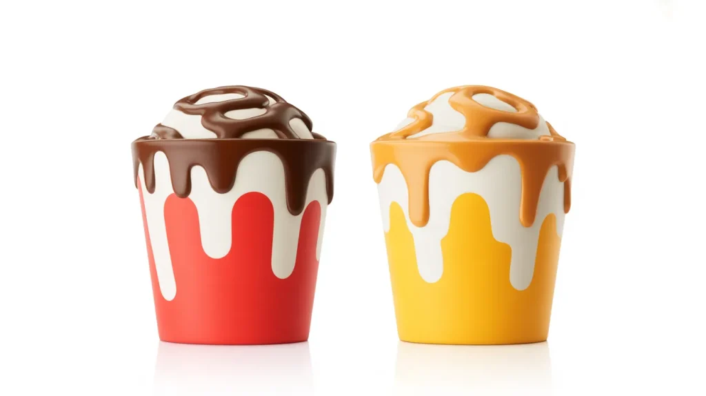 McDonald’s Drinks vs Desserts 2 After a Meal → Dessert (McFlurry / Sundae)
