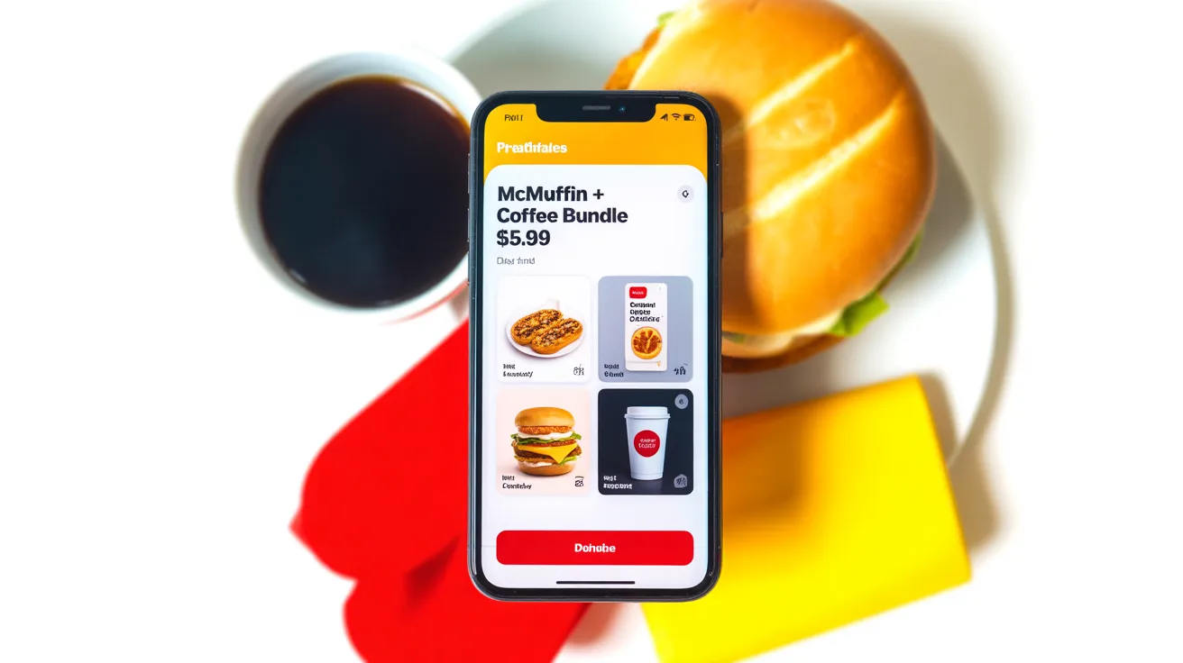 McDonald’s Breakfast Deals 15 App-exclusive bundles