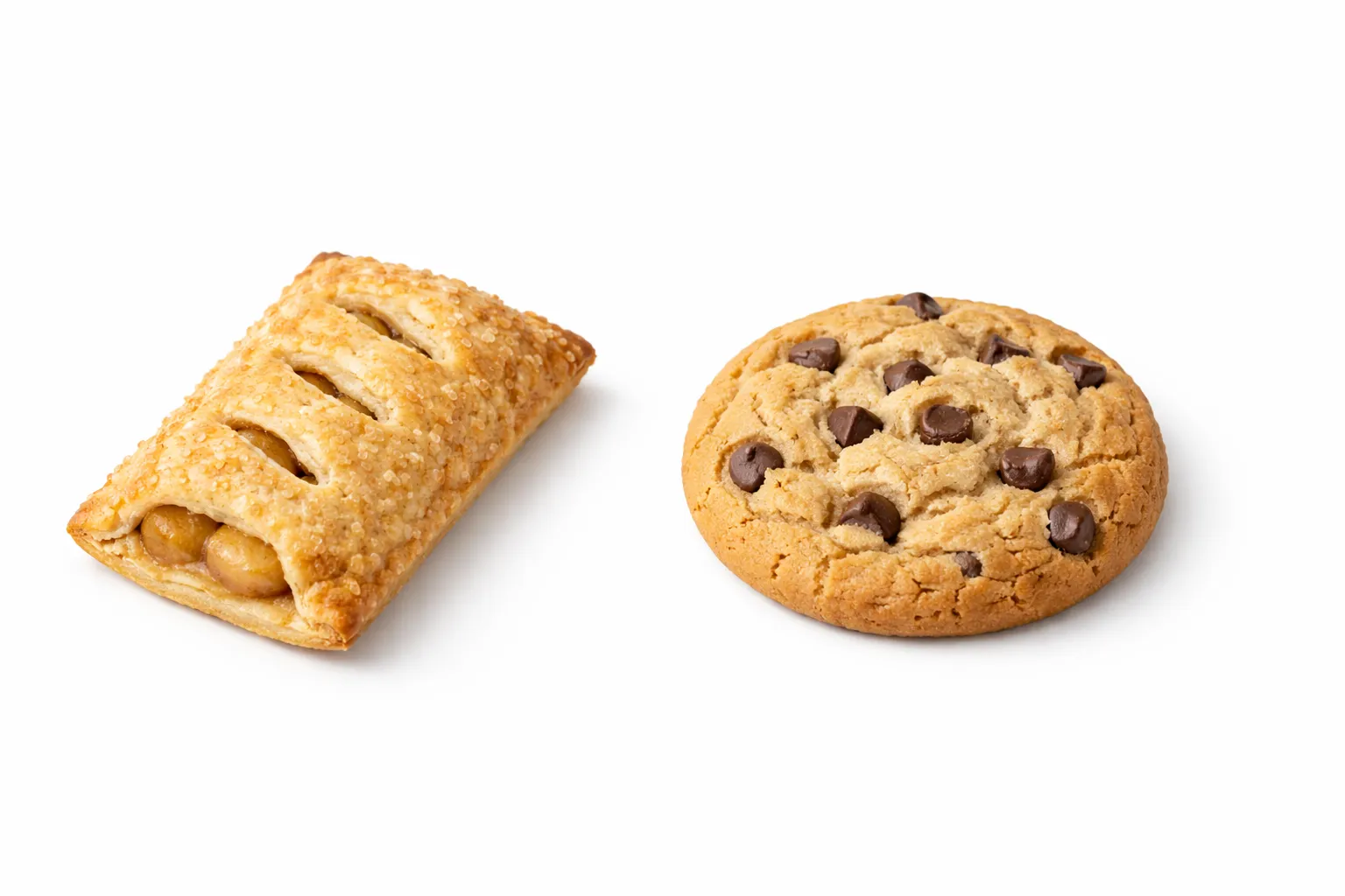 McDonald’s Desserts Menu 6 Pastry and chocolate chip cookie