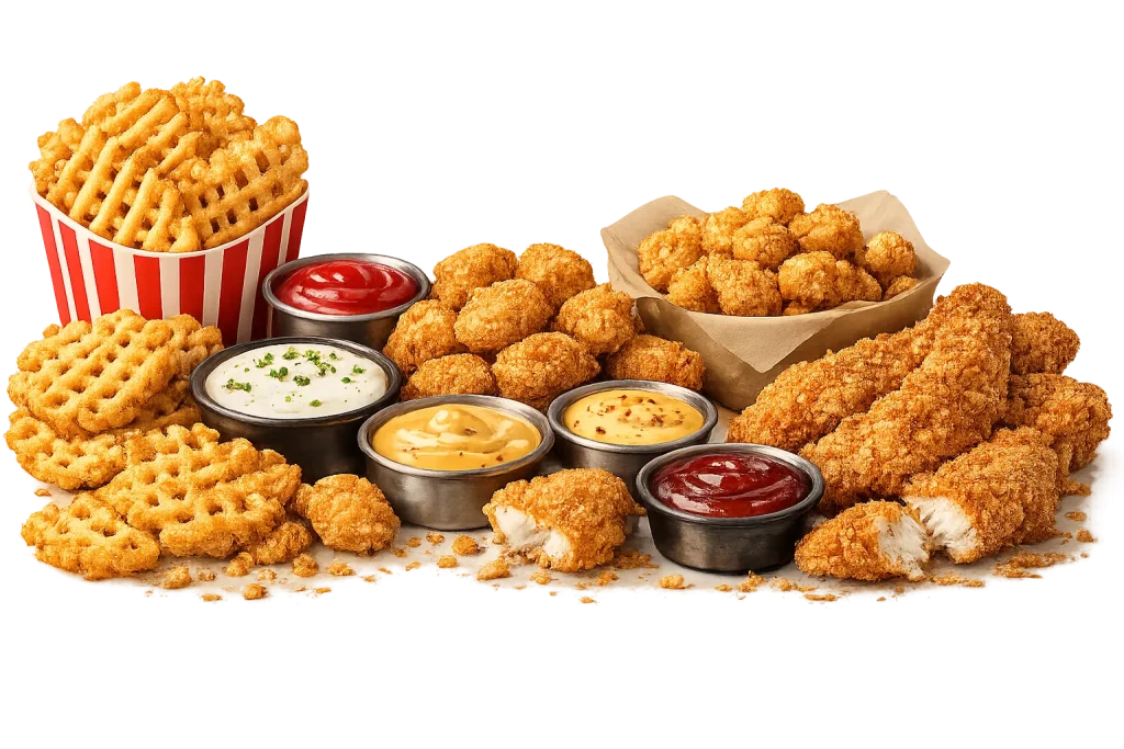 McDonald’s Sides Menu 3 Best 2