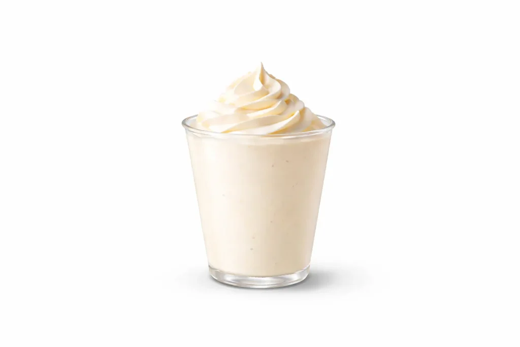 McDonald’s Milkshakes Menu 11 Best budget option → Small Vanilla Milkshake