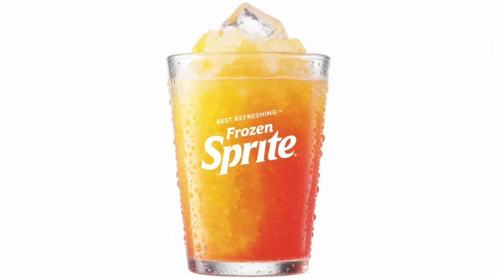McDonald’s Frozen Drinks 6 Best Budget → Small Frozen Coke
