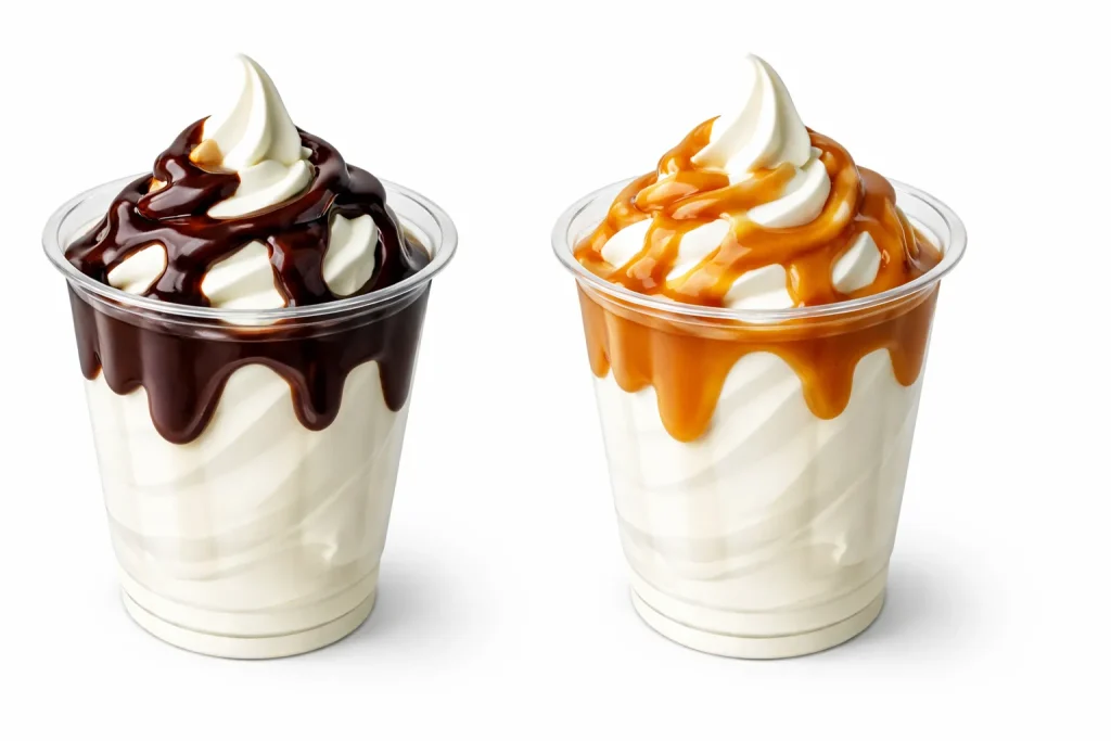 McDonald’s Desserts Menu 16 Best creamy dessert → Sundae