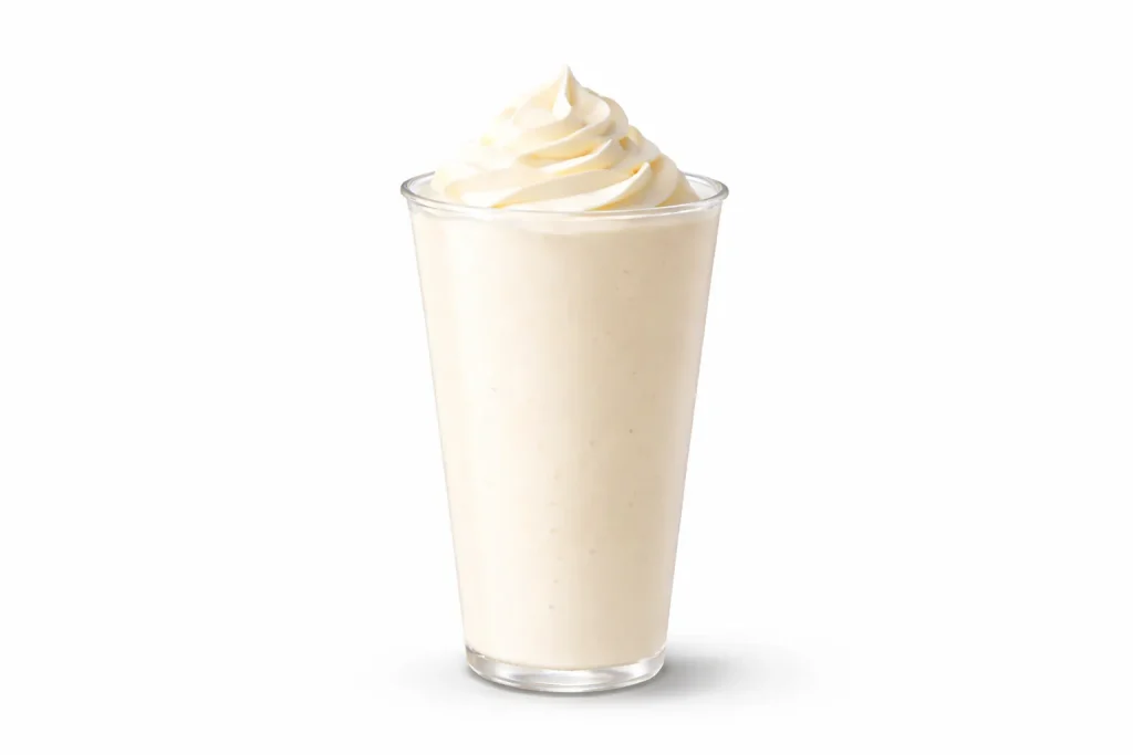 McDonald’s Milkshakes Menu 12 Best low-calorie → Vanilla Milkshake