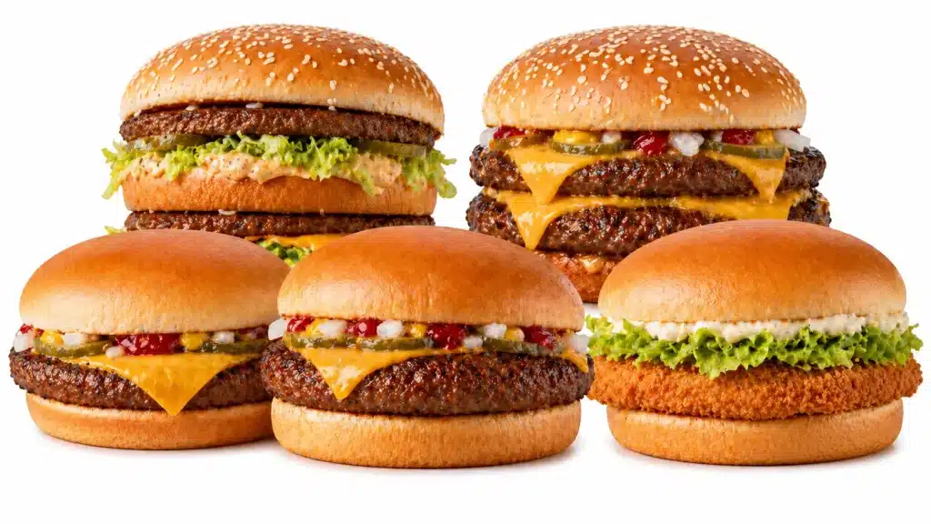 Best McDonald’s Burgers 1 Best McDonald’s Burgers