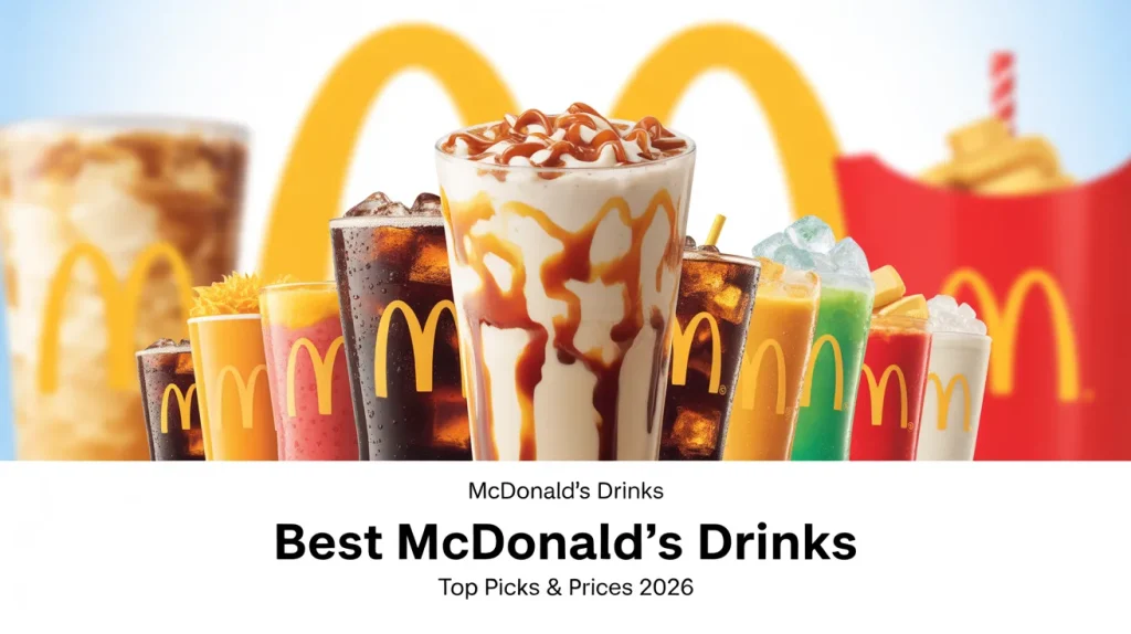 Best McDonald’s Drinks 1 Best McDonald’s Drinks