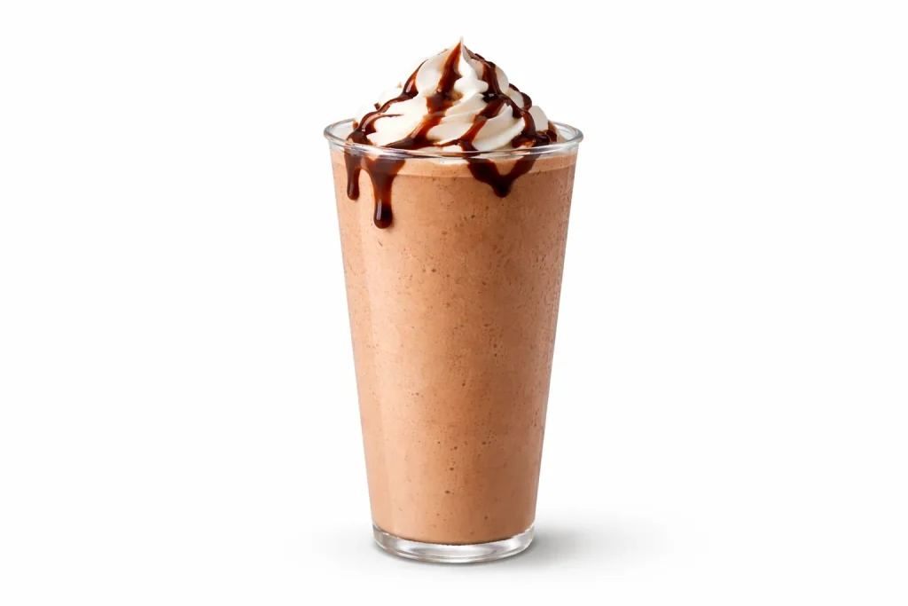 McDonald’s Milkshakes Menu 9 Best overall → Chocolate Milkshake