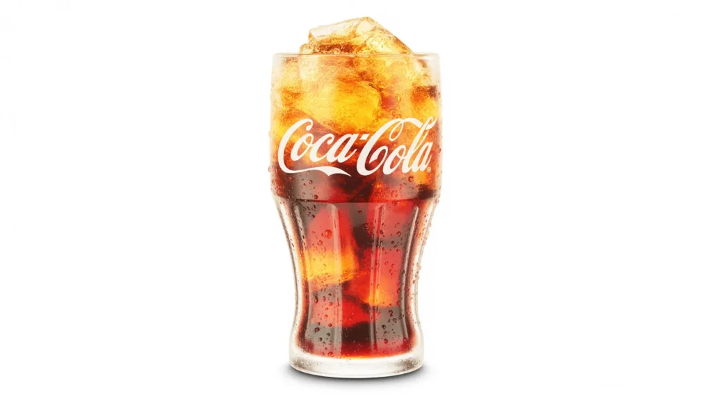 McDonald’s Frozen Drinks 5 Best Overall → Frozen Coca Cola