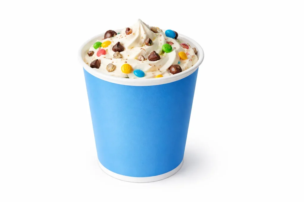 McDonald’s Desserts Menu 14 Best overall dessert → McFlurry