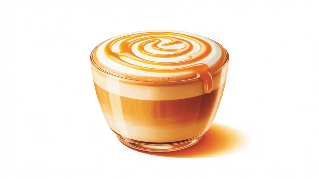 McDonald’s McCafé 7 Best taste: Latte or Caramel Latte