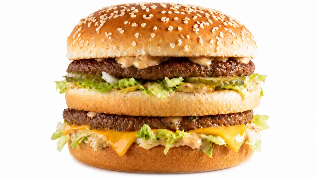 Best McDonald’s Burgers 13 Big Mac 1