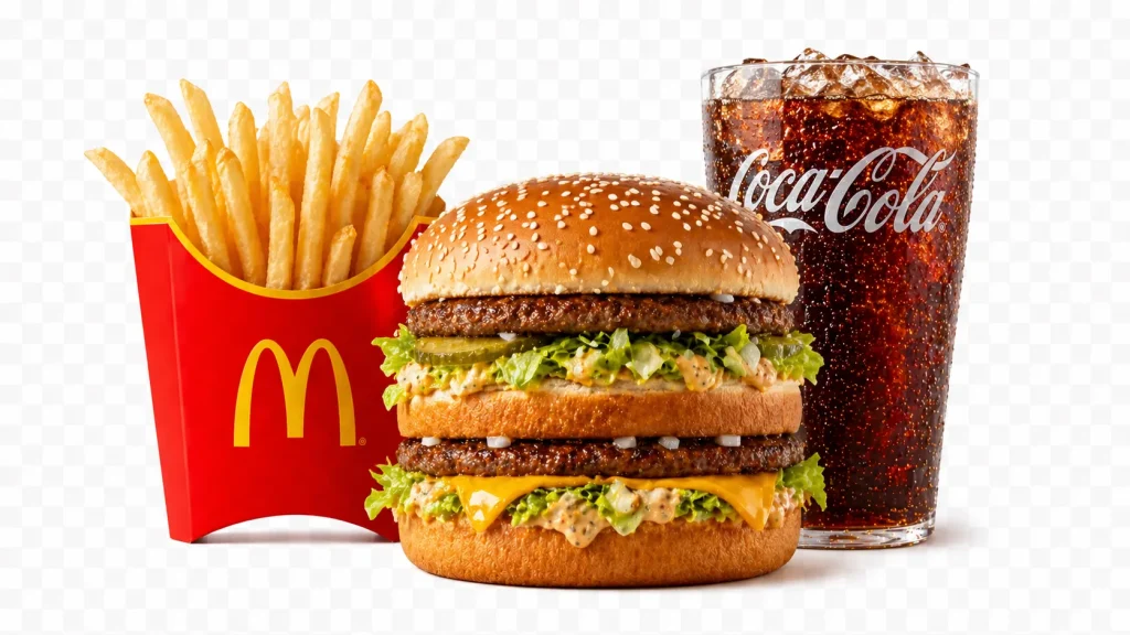 McDonald’s Combo Meals 8 Big Mac Meal