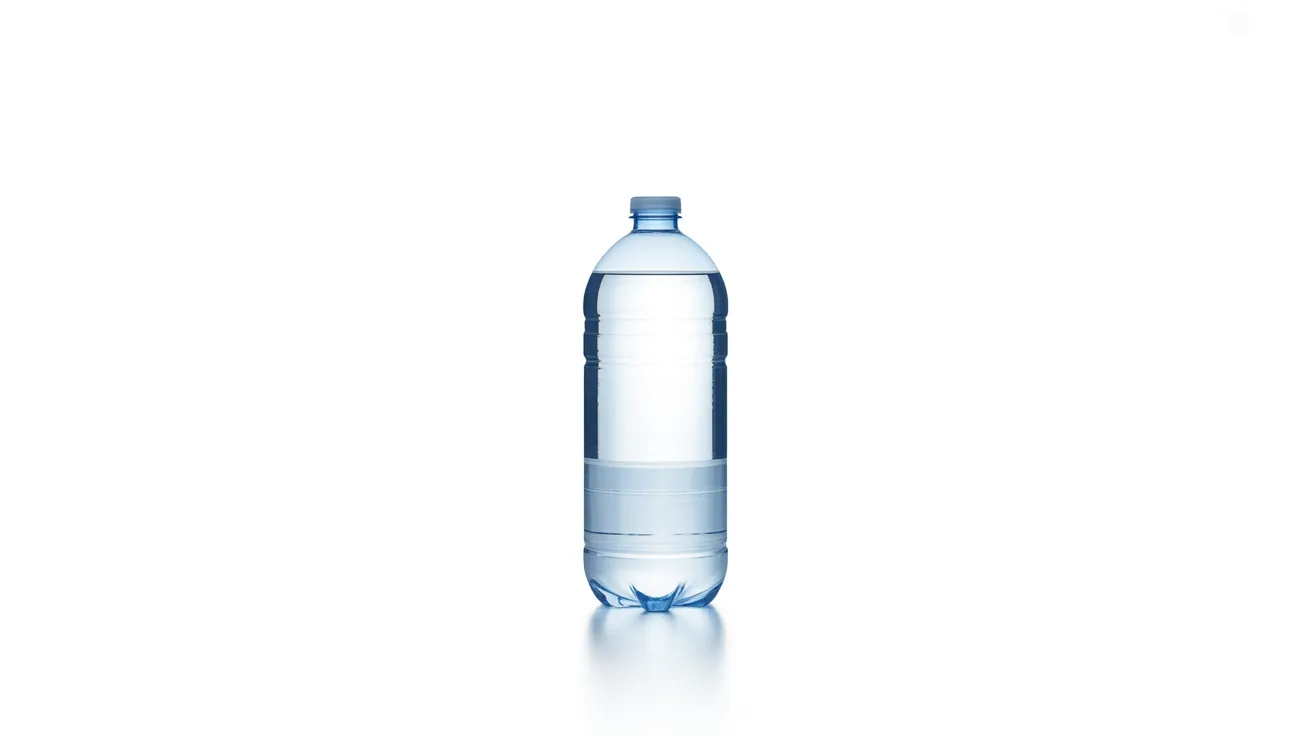 McDonald’s Bottled Drinks 2 Bottled Water