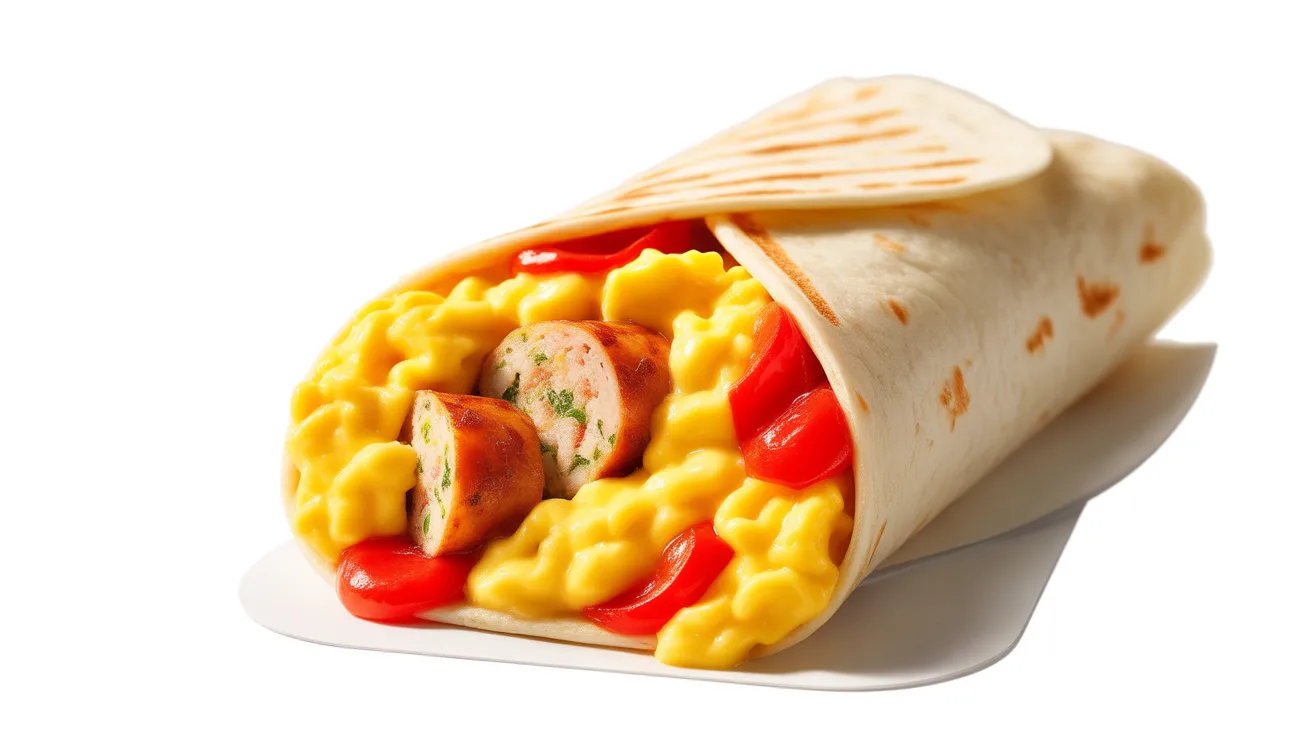McDonald’s Breakfast Wrap 2 Breakfast wrap