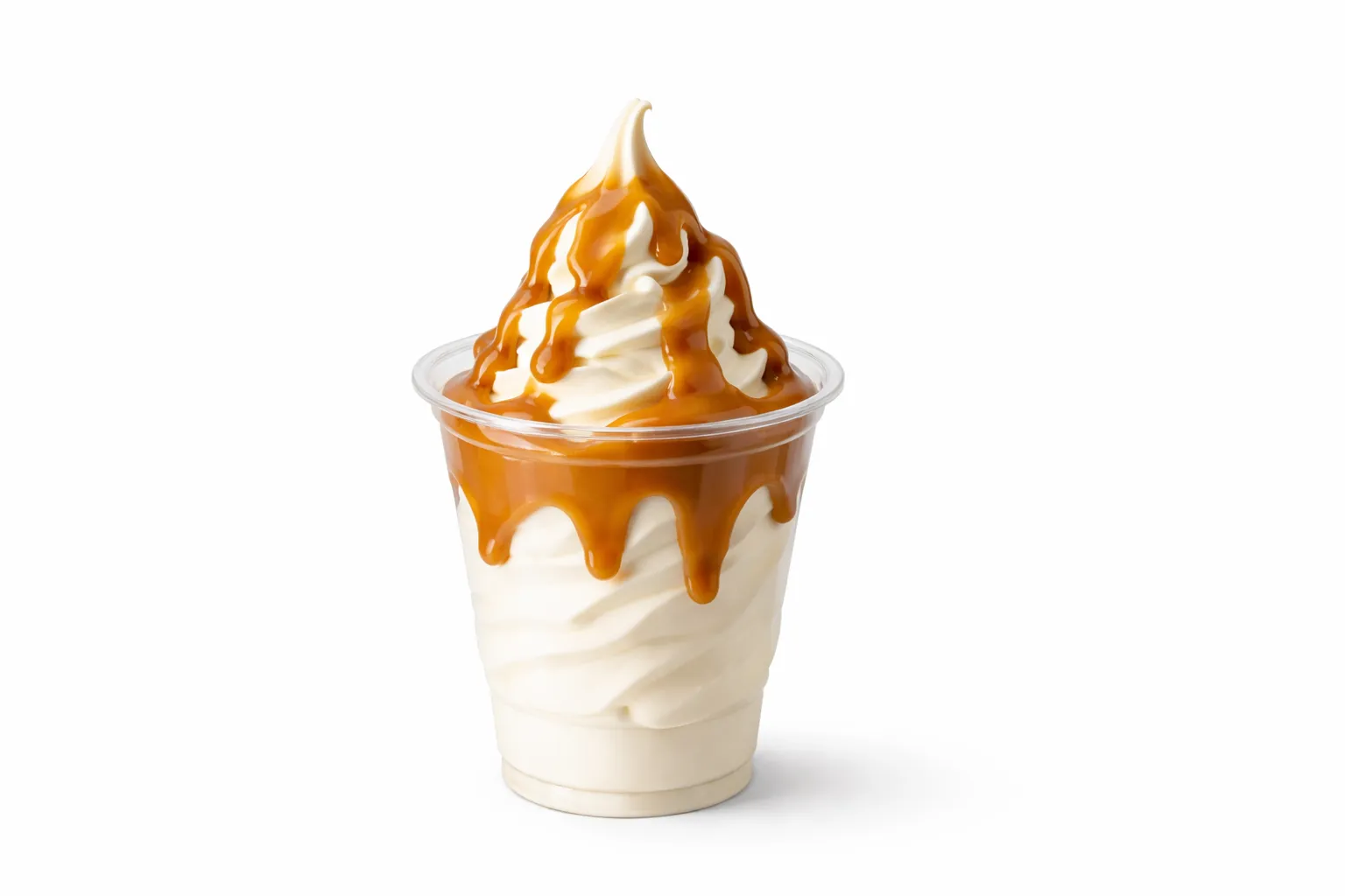 McDonald’s Sundae Menu 3 Caramel Sundae