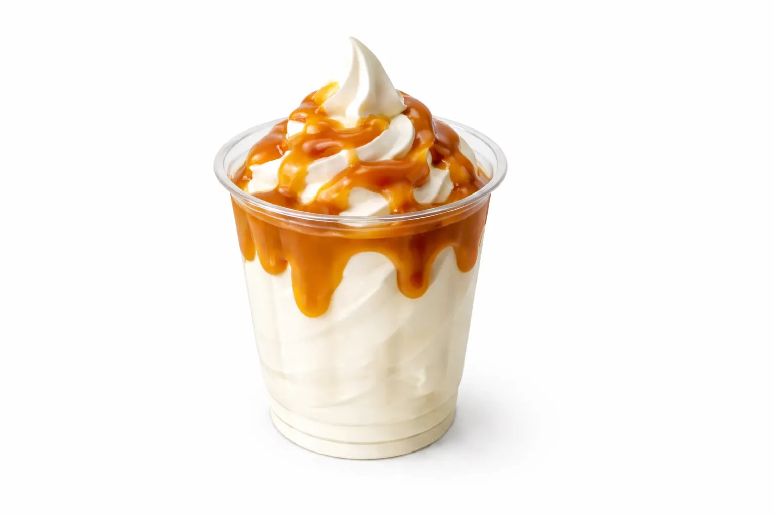 McDonald’s Desserts Menu 11 Caramel Sundae