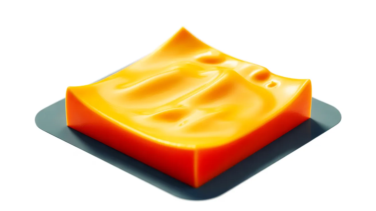 Egg McMuffin 4 Cheese – processed cheese slice