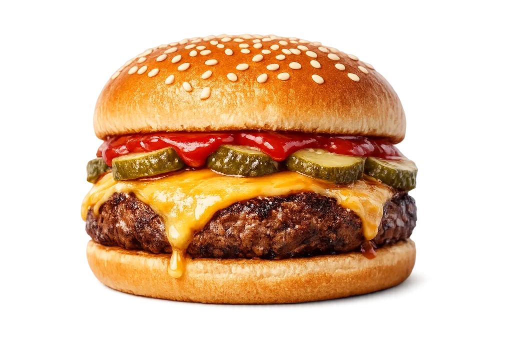 Cheap McDonald’s Meals 6 Cheeseburger 2