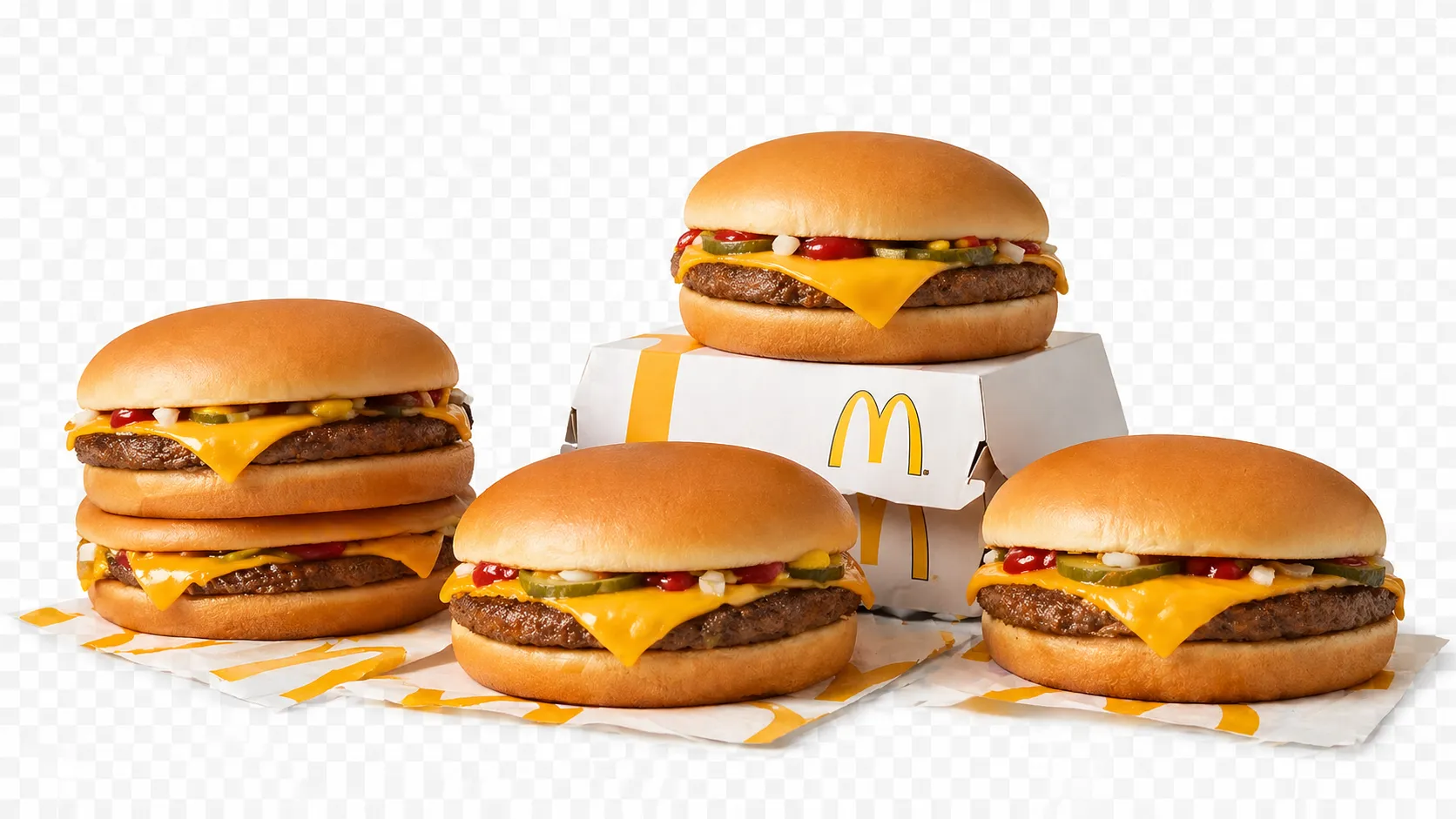 McDonald’s Family Meals 18 Cheeseburger 4