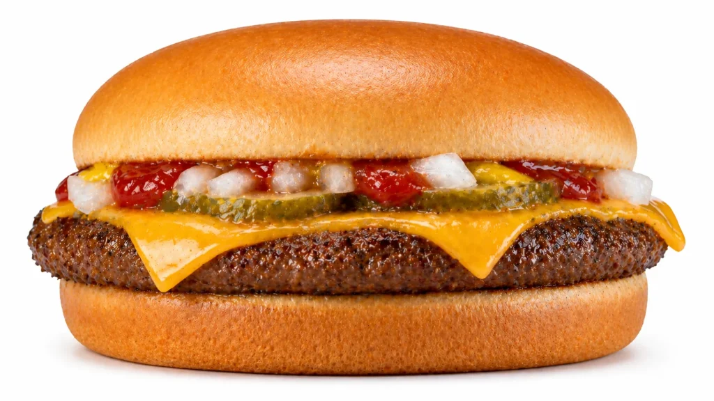Best McDonald’s Burgers 6 Cheeseburger 5