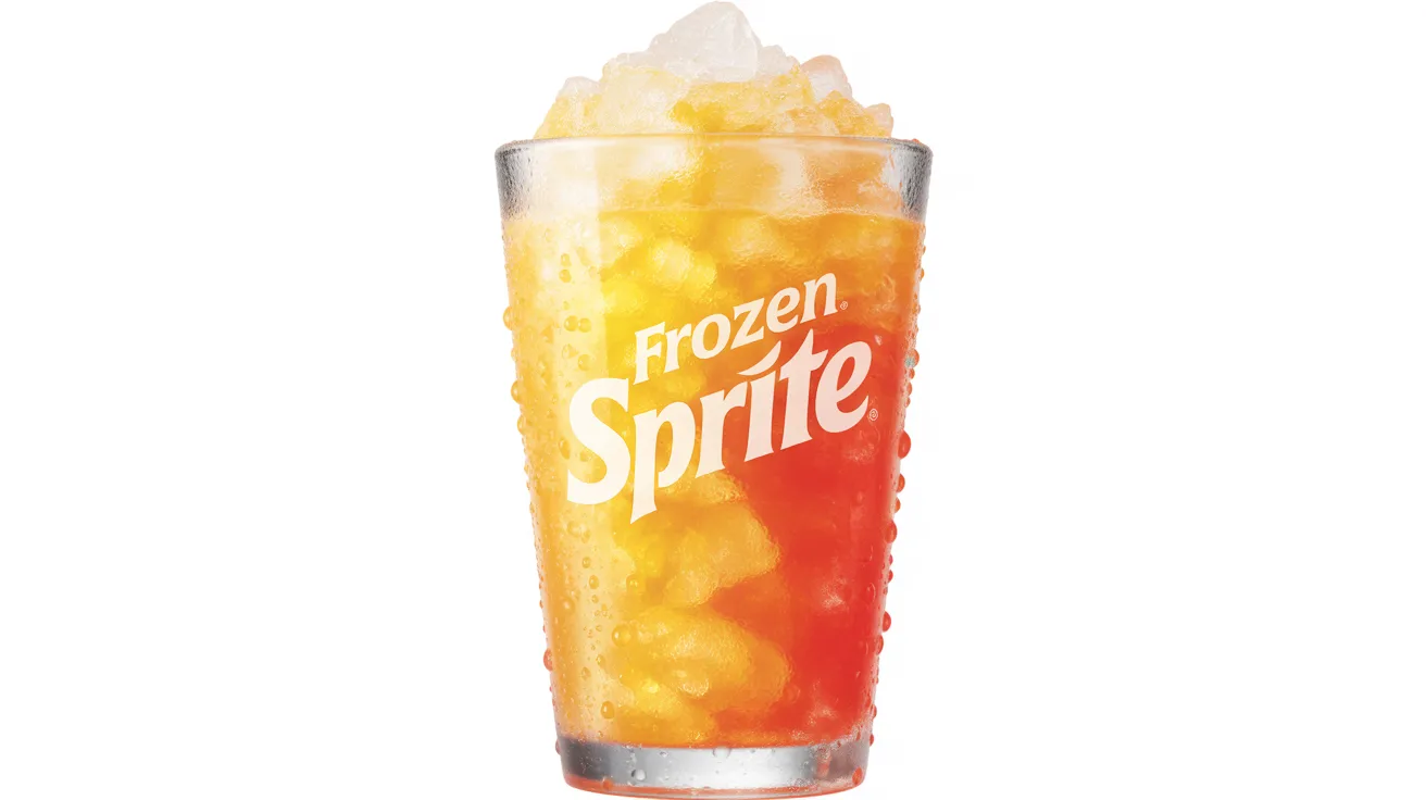 McDonald’s Frozen Drinks 3 Citrus Based → Frozen Sprite