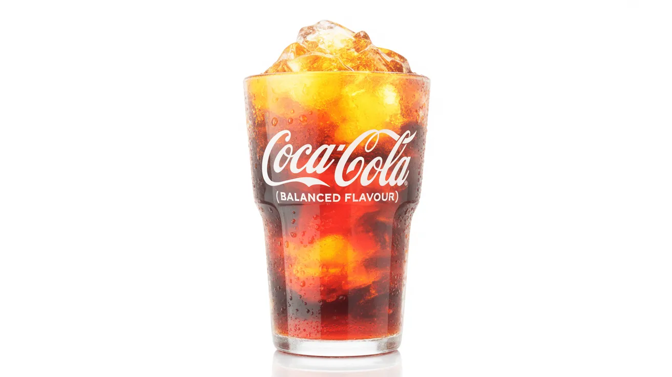 McDonald’s Frozen Drinks 2 Coca Cola Balanced Flavour