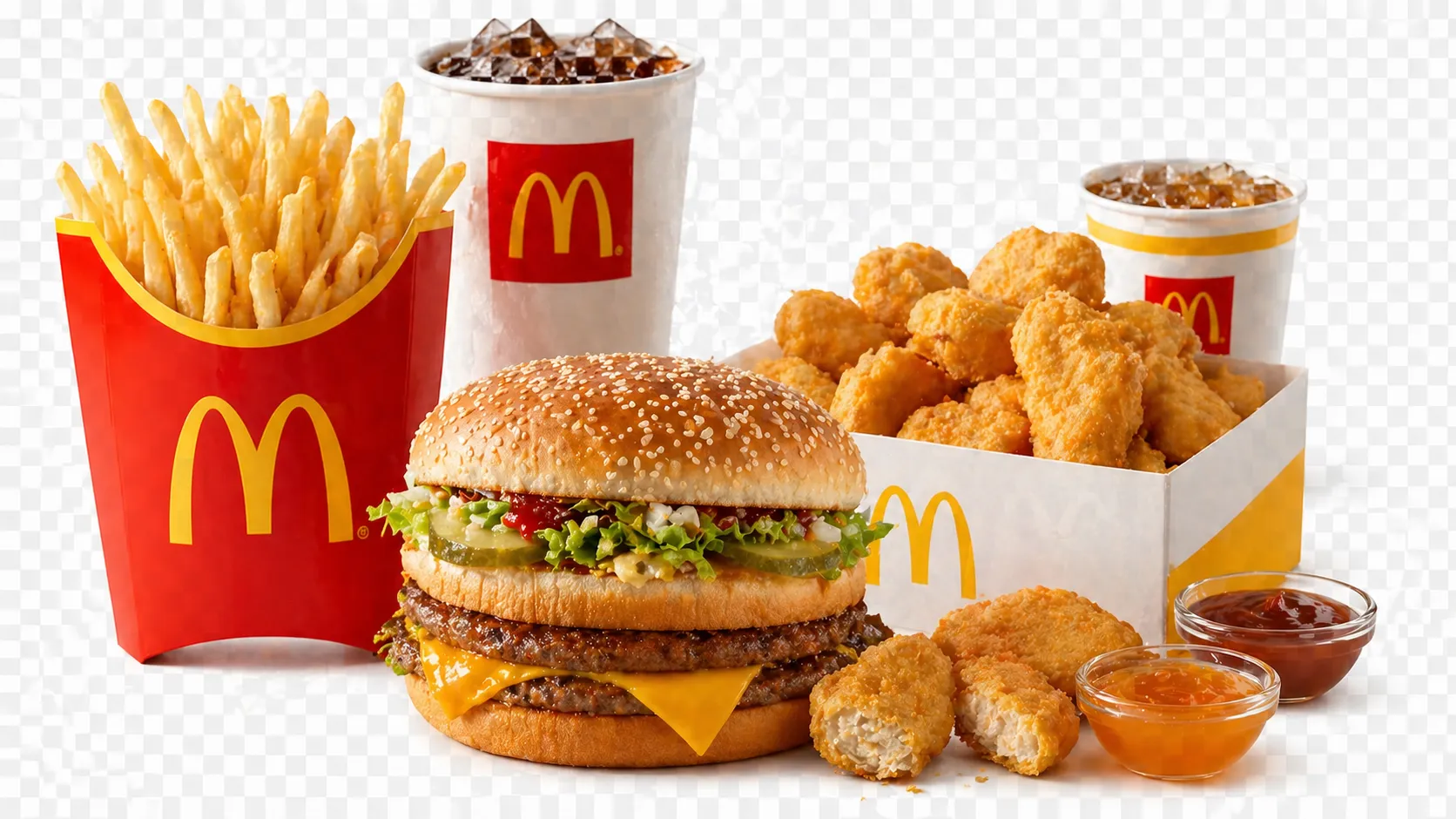 McDonald’s Family Meals 11 Combination