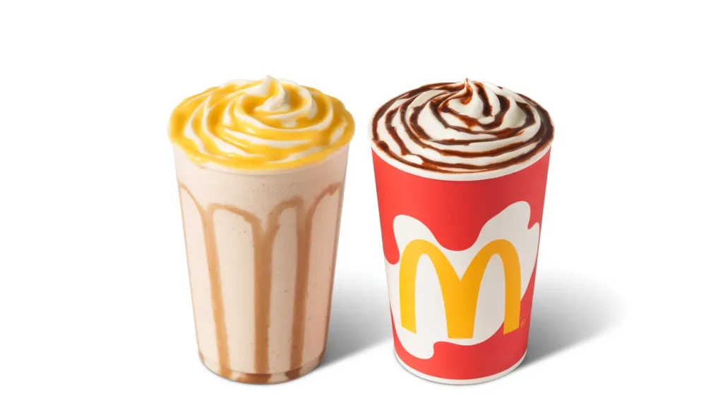 McDonald’s Drinks vs Desserts 5 Craving Sweet → Dessert (Milkshake / McFlurry)