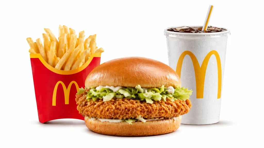 McDonald’s Combo Prices 7 Crispy