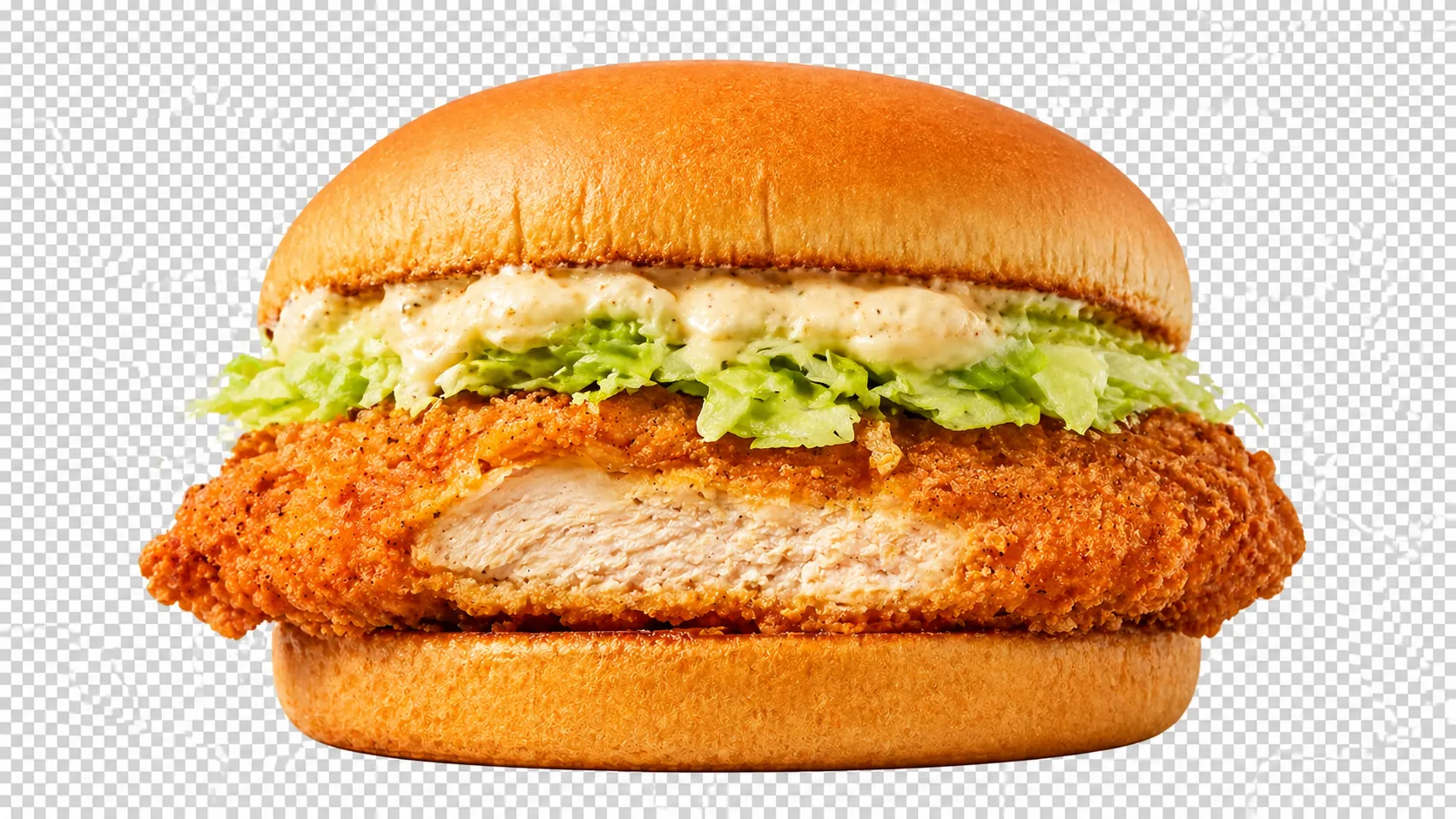 McDonald’s Chicken Sandwich 9 Crispy Chicken Sandwich 2