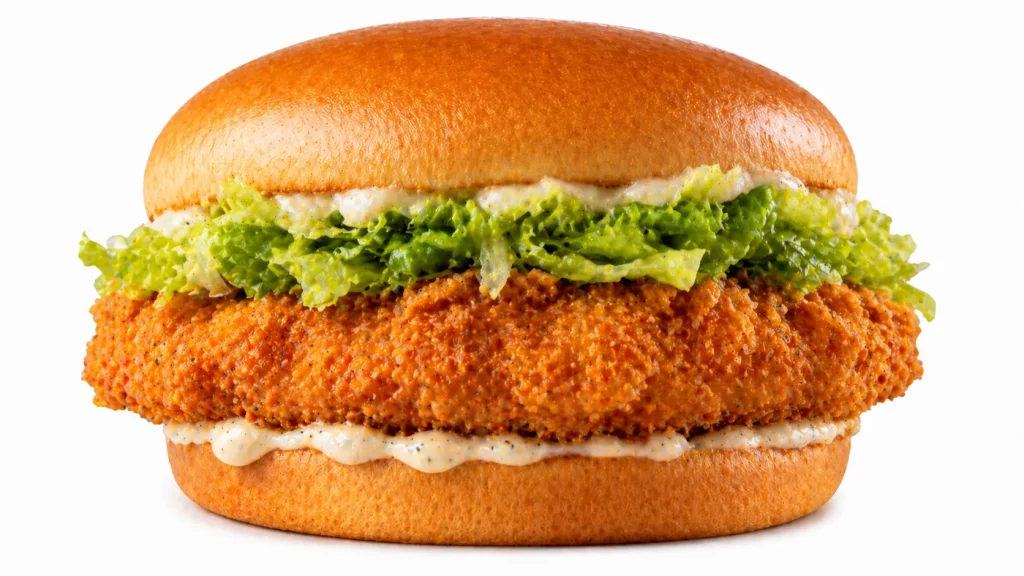Best McDonald’s Burgers 11 Crispy Chicken Sandwich 3