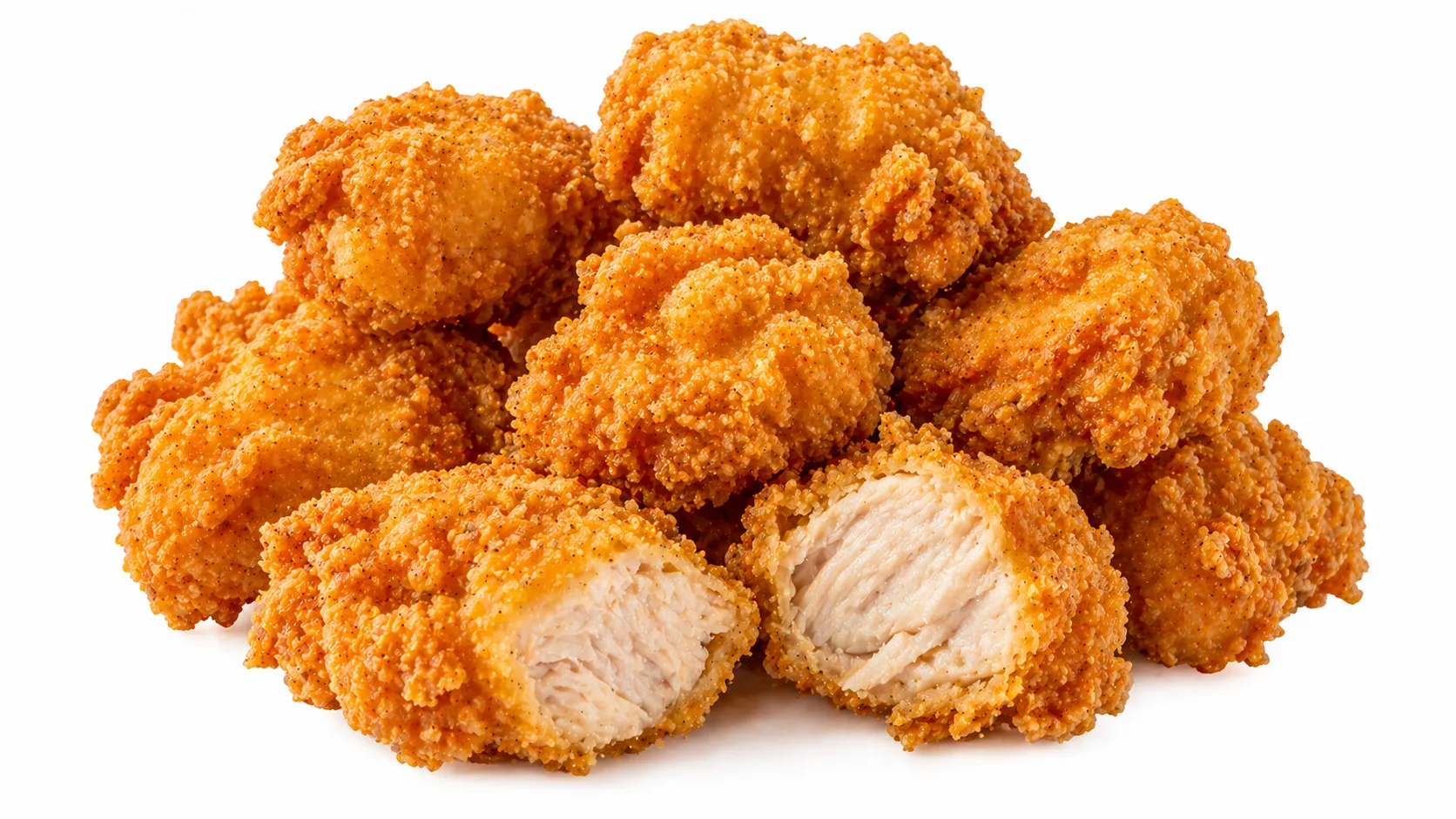 McDonald’s New Burgers 3 Crunchy