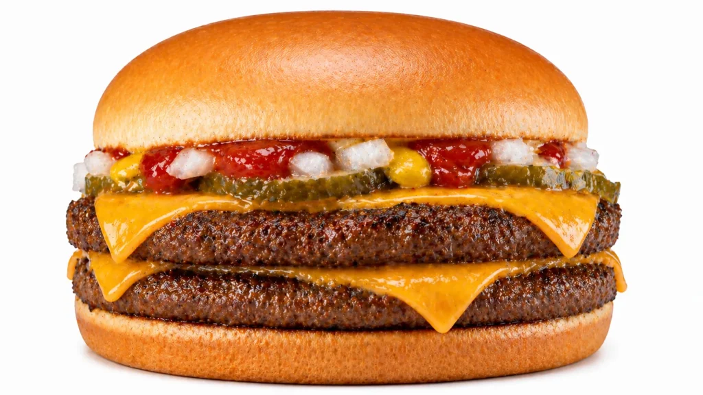 Best McDonald’s Burgers 20 Double Quarter Pounder 2