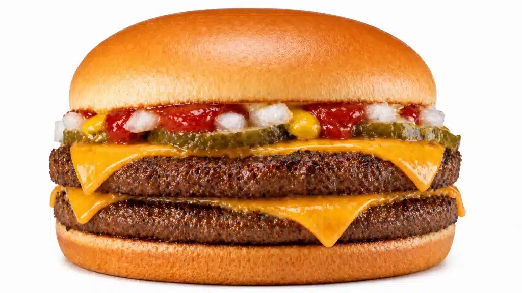 Best McDonald’s Burgers 25 Double Quarter Pounder 3