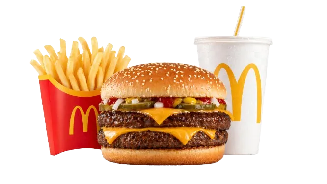 McDonald’s Combo Prices 6 Double Quarter Pounder Meal removebg preview