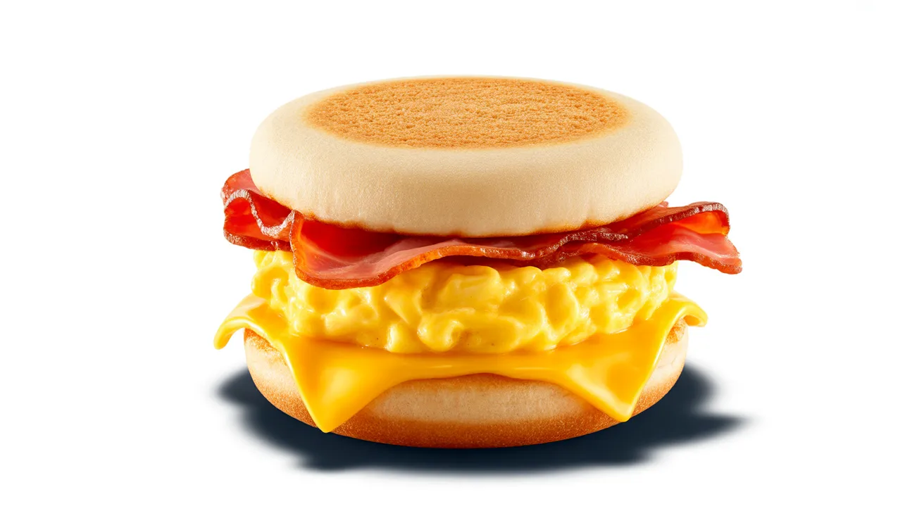 Egg McMuffin 6 Egg McMuffin sandwich