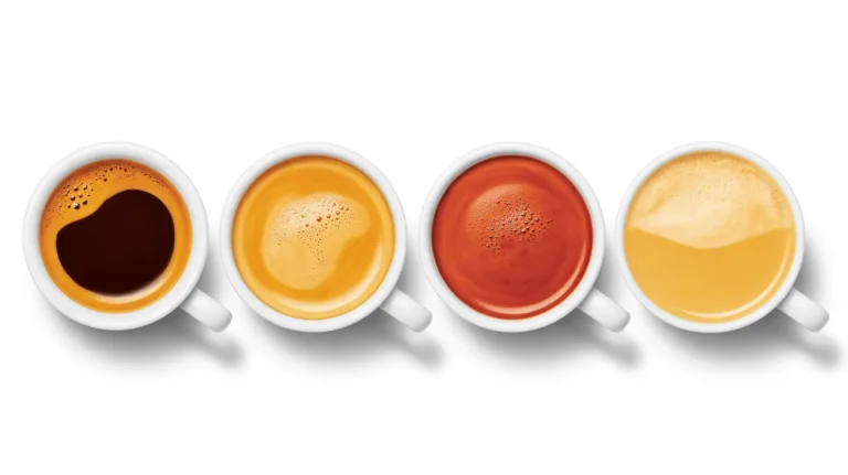 McDonald’s Hot Coffee 3 Espresso-Based Drinks