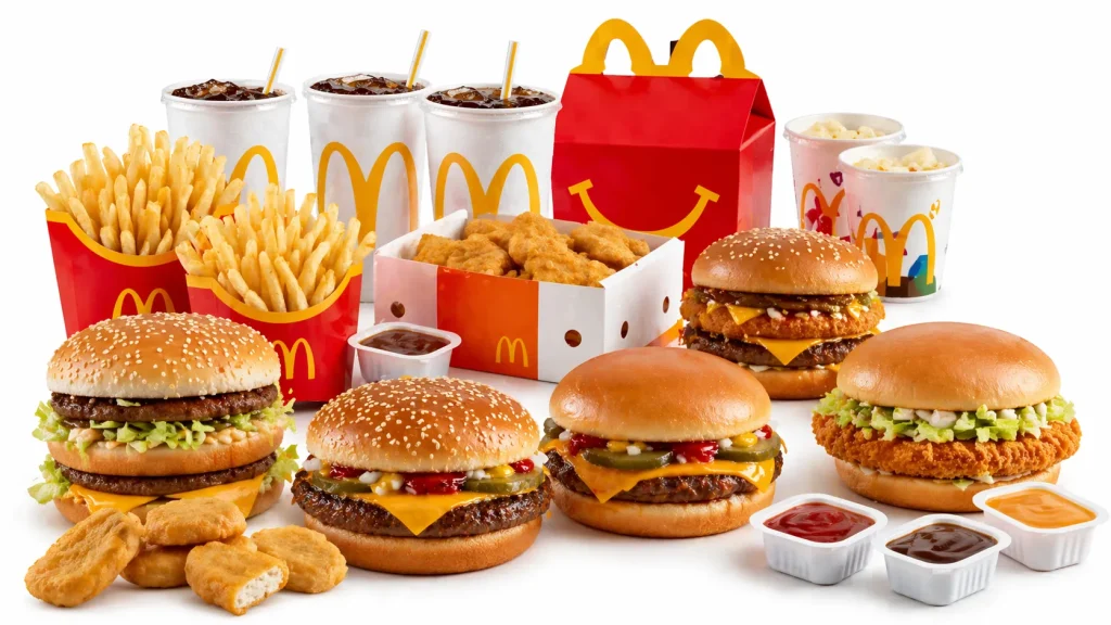 McDonald’s Combo Prices 10 Family Style