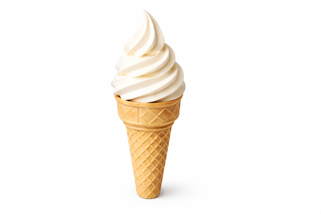 McDonald’s Desserts Menu 18 For Budget → Ice Cream Cone