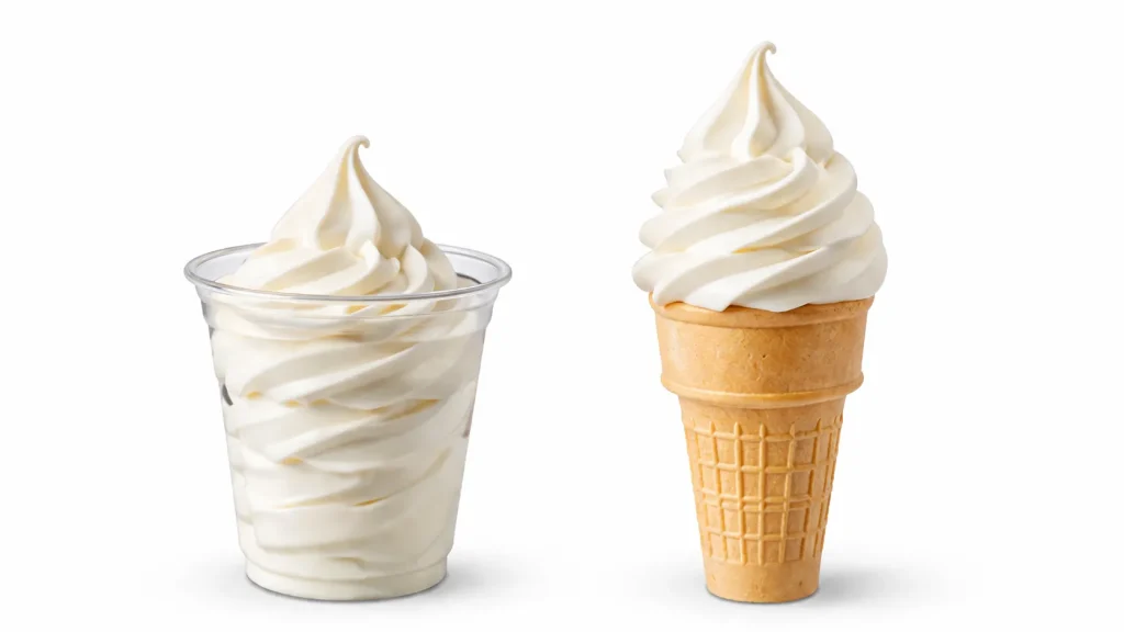 Best McDonald’s Desserts 11 For Kids → Sundae + Cone