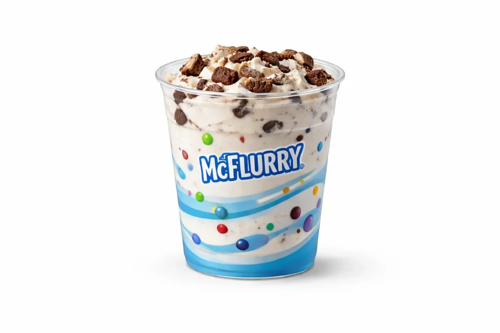 Best McDonald’s Desserts 10 For Taste → McFlurry